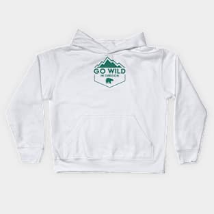 Go Wild in Oregon Kids Hoodie